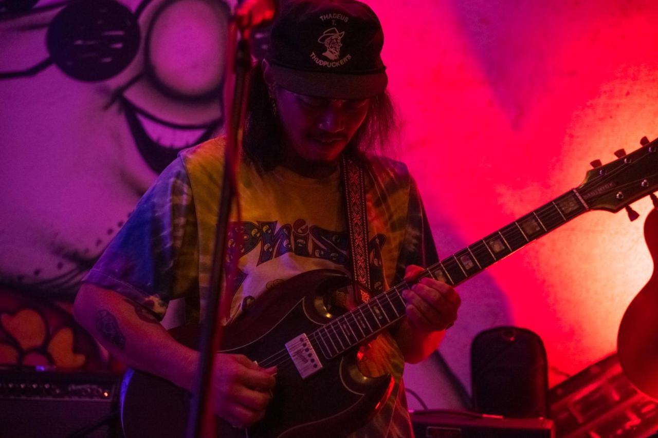 Hostel And Music Bar Bros パーイ エクステリア 写真