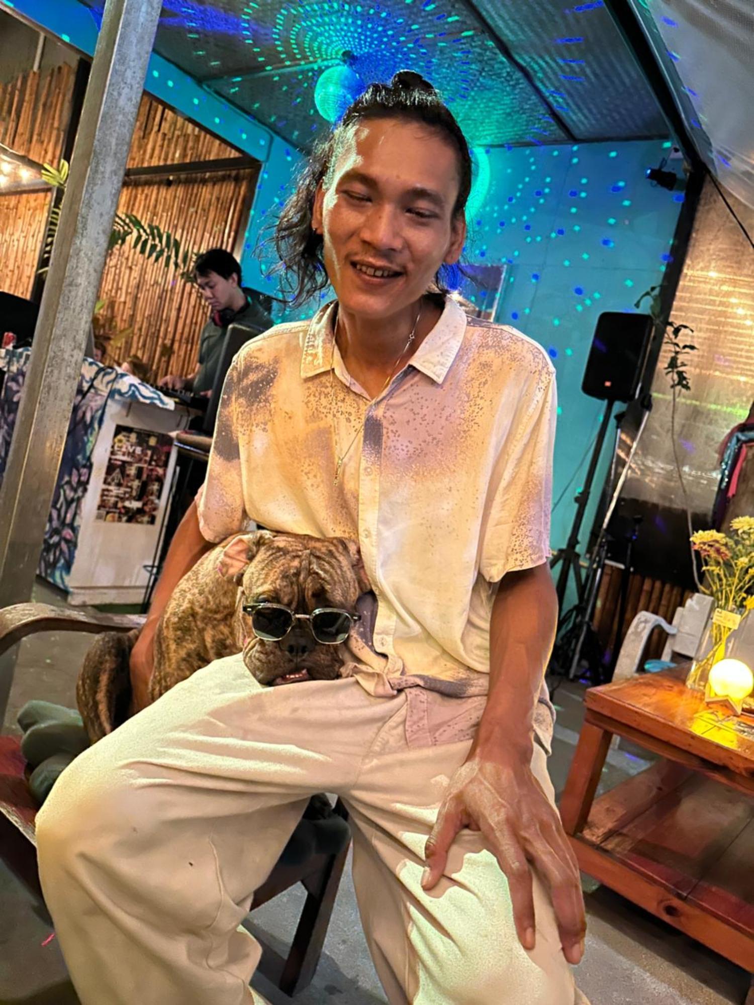 Hostel And Music Bar Bros パーイ エクステリア 写真