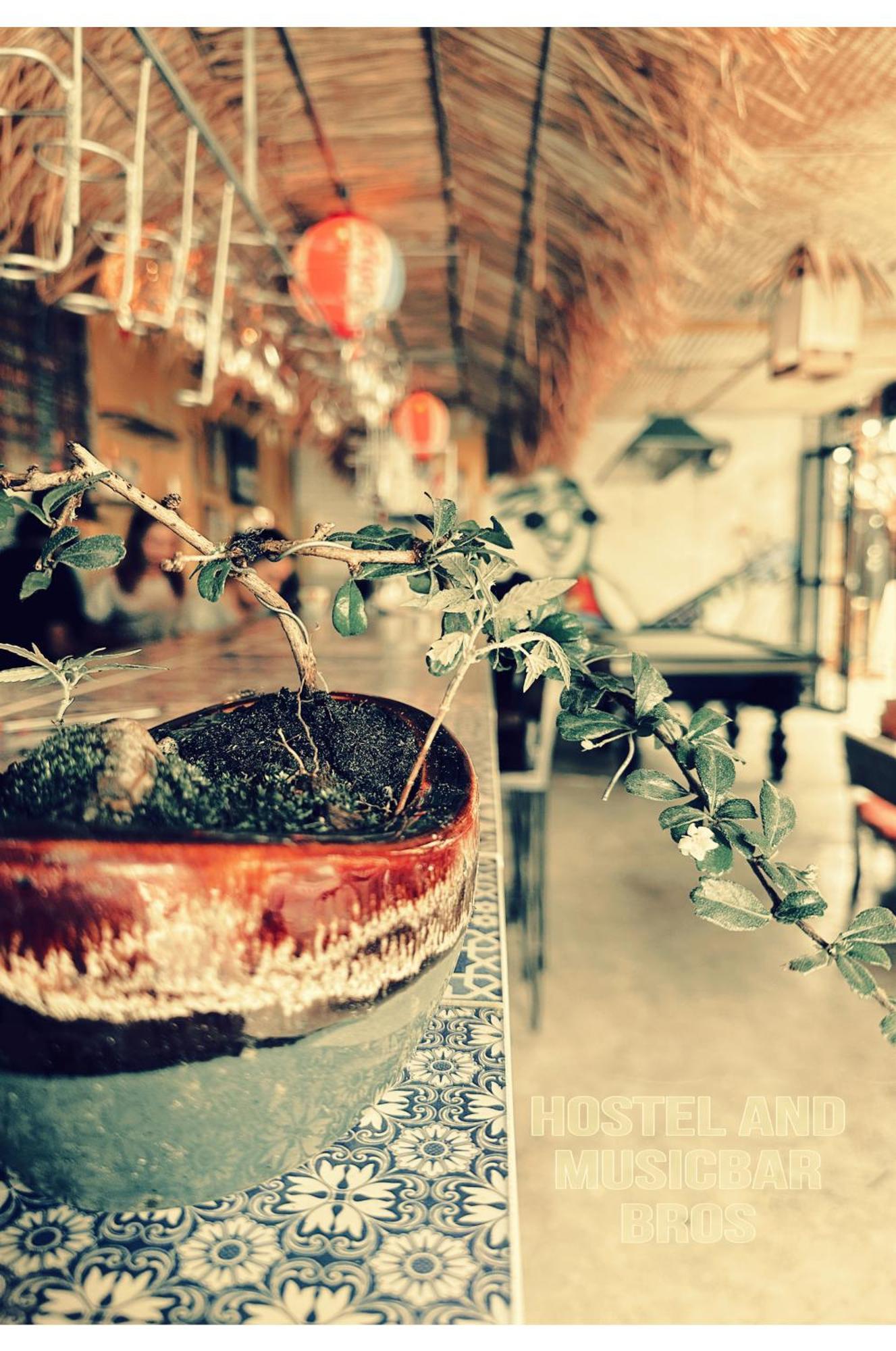 Hostel And Music Bar Bros パーイ エクステリア 写真