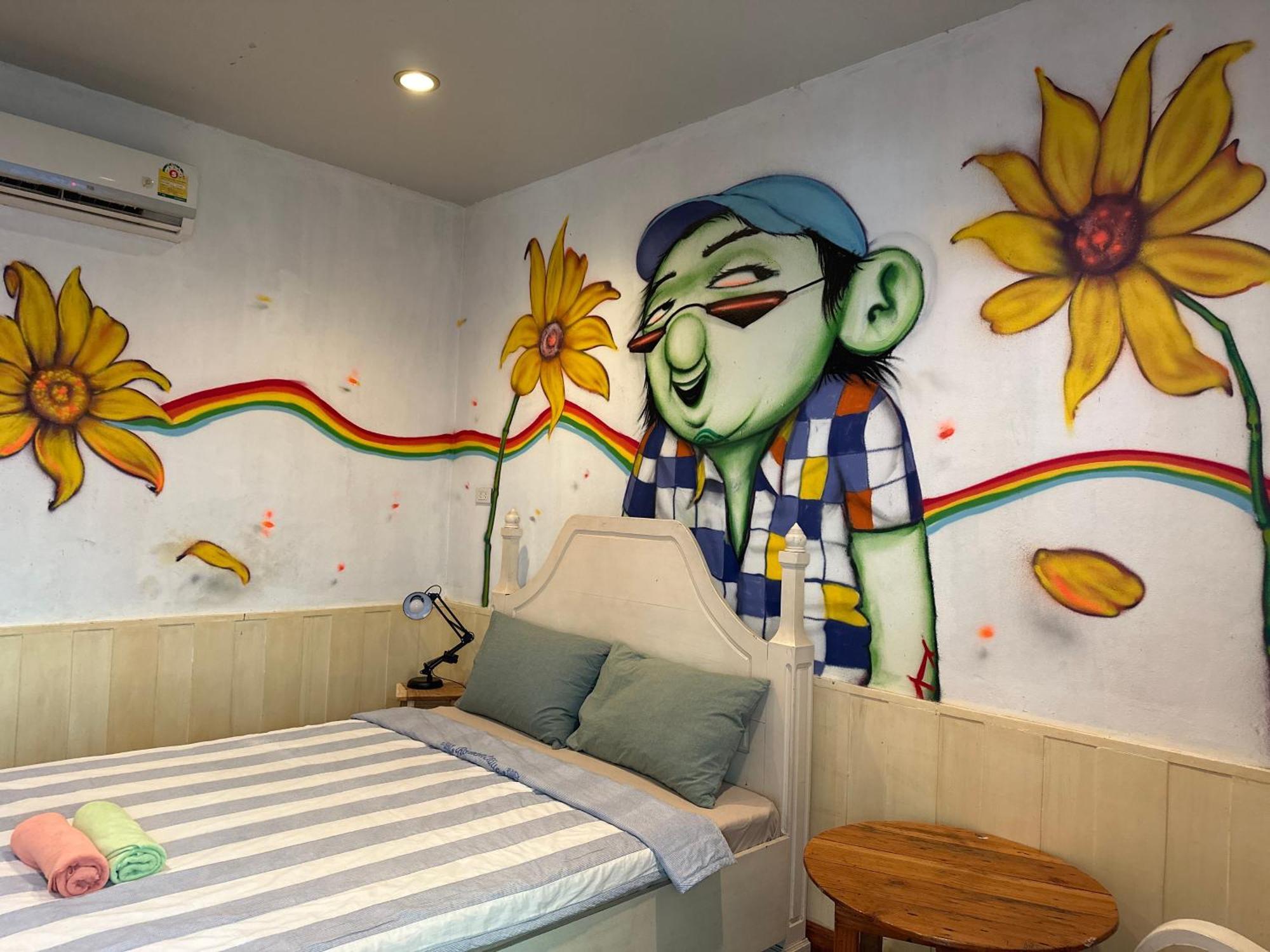 Hostel And Music Bar Bros パーイ エクステリア 写真