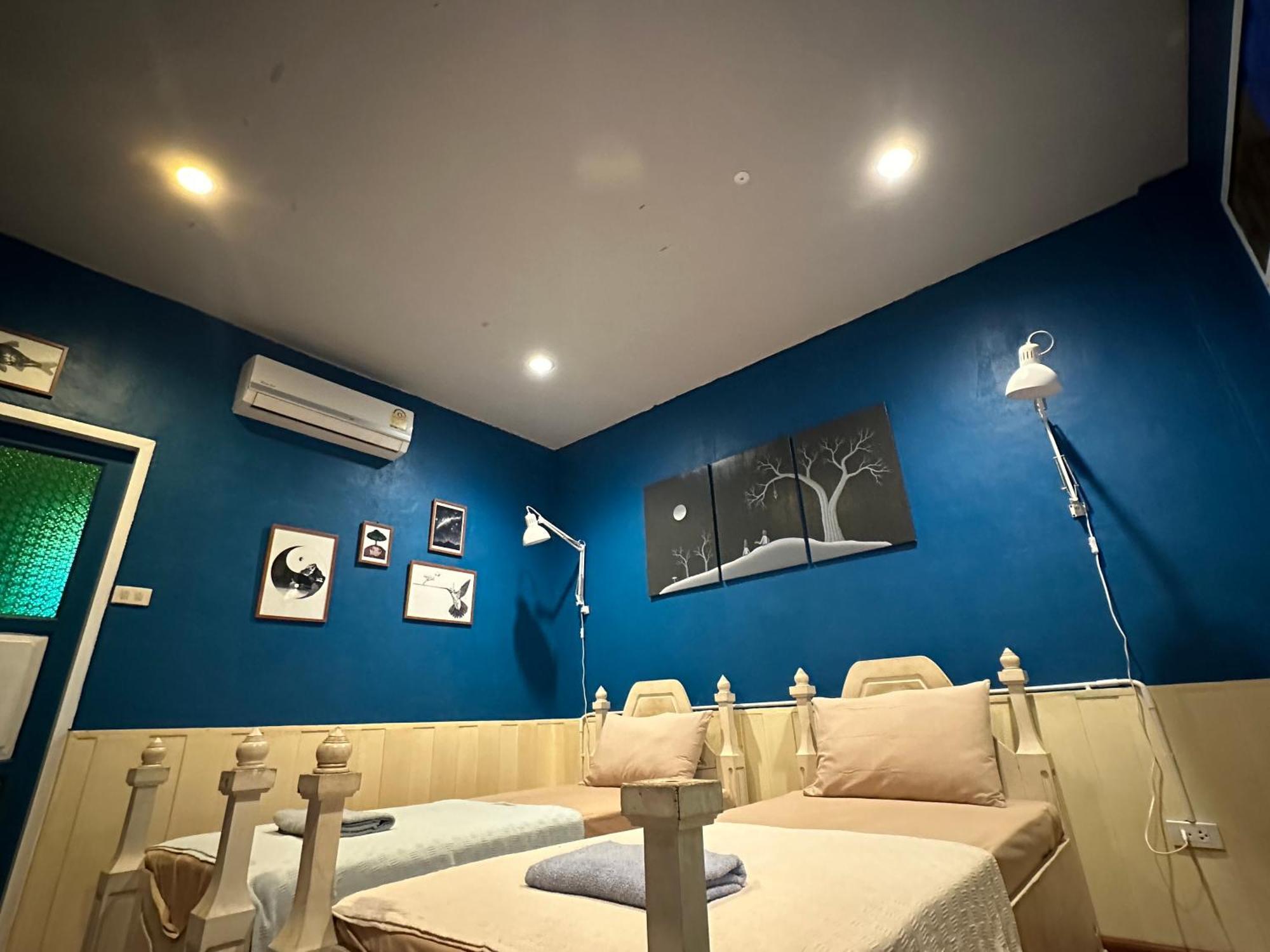 Hostel And Music Bar Bros パーイ エクステリア 写真