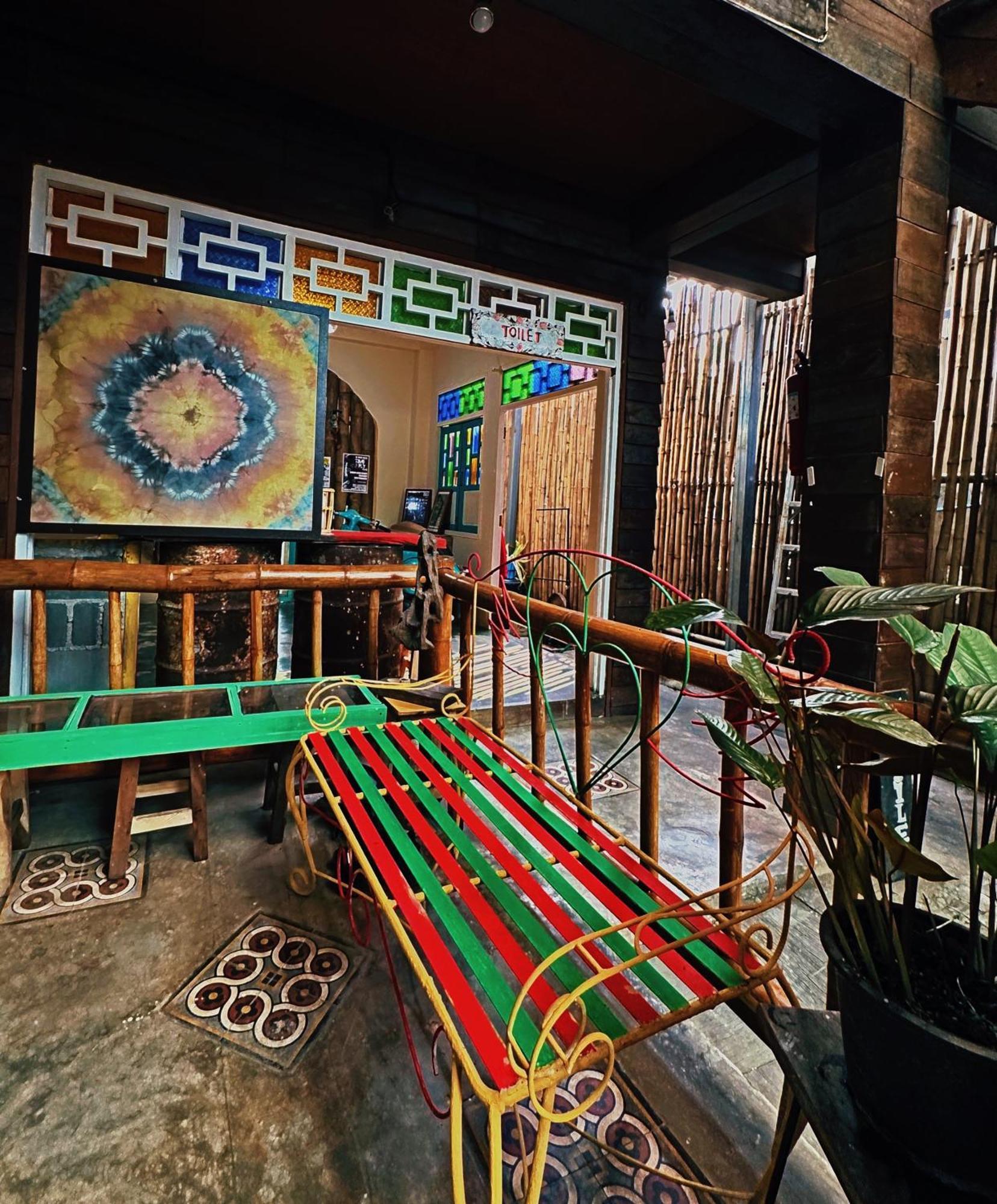 Hostel And Music Bar Bros パーイ エクステリア 写真