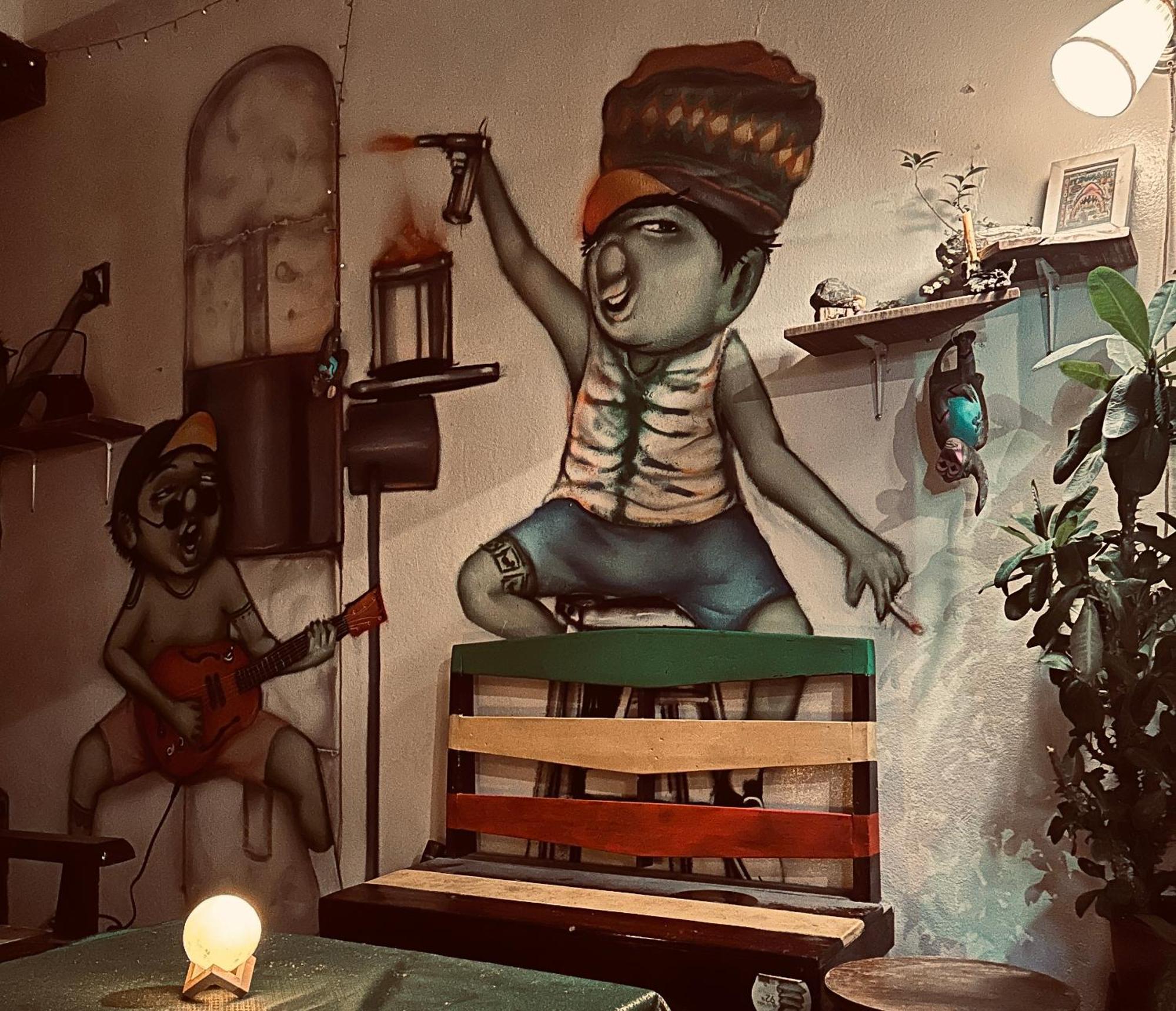 Hostel And Music Bar Bros パーイ エクステリア 写真
